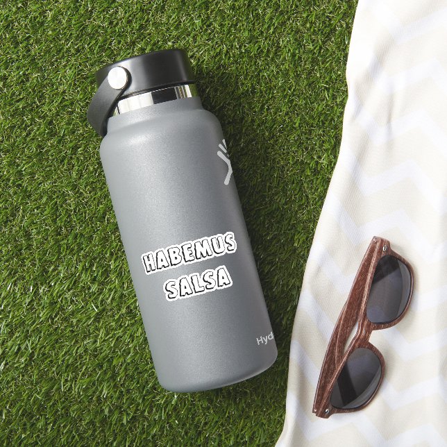 Habemus salsa (HydroFlask Insitu)