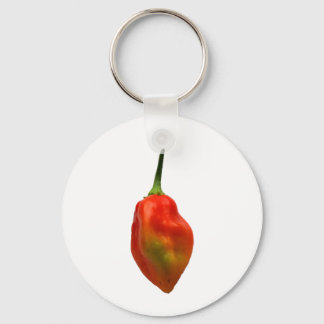 Habernero Single Pepper Photograph Key Ring