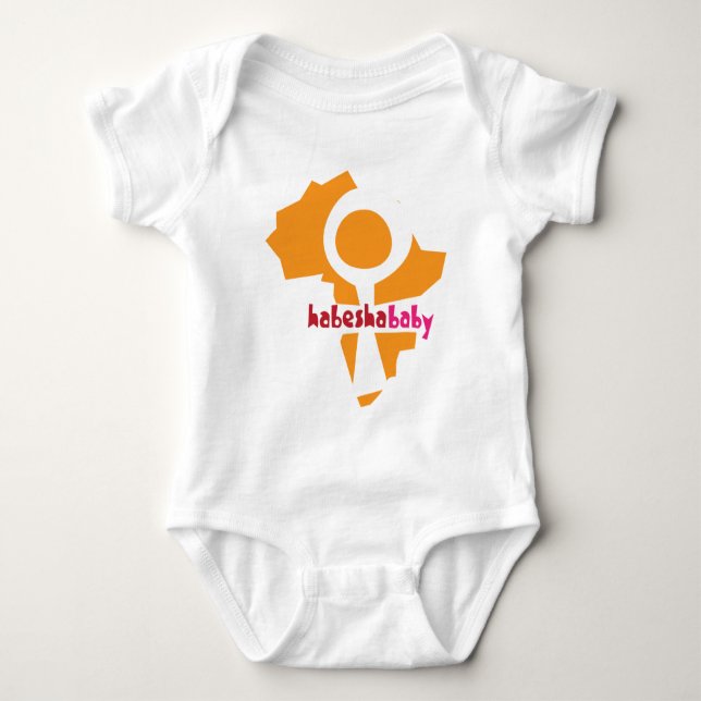 Habesha Baby Shirt (Front)