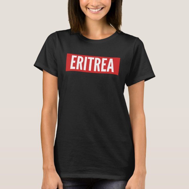 Habesha Eritrea Proud  Idea T-Shirt (Front)