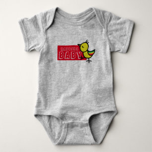 Habesha Ethiopian Baby Bodysuit
