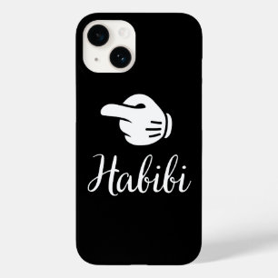 Habibi and Habibi Arab Couple Matching Case-Mate i iPhone 14 Case
