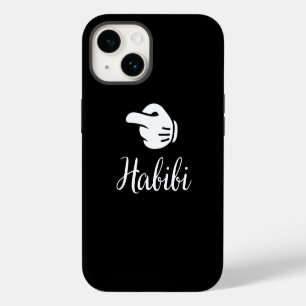 Habibi and Habibi Arab Couple Matching Case-Mate i iPhone 14 Case