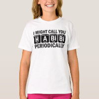 Habibi Arabic Lebanese Word My Love Periodic Table