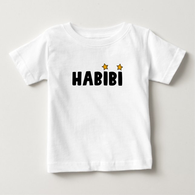 Habibi  baby T-Shirt (Front)
