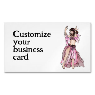 Habibi Belly Dancer Business Cards