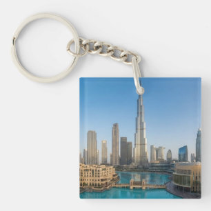 Habibi Come To Dubai Custom Name Travel Key Ring