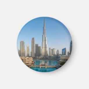 Habibi Come To Dubai Custom Name Travel Magnet