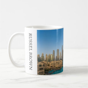 Habibi Come To Dubai Travel Souvenir Personalised Coffee Mug