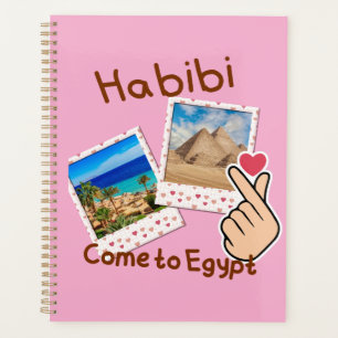 Habibi Come To Egypt Planner