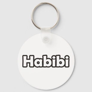Habibi Key Ring