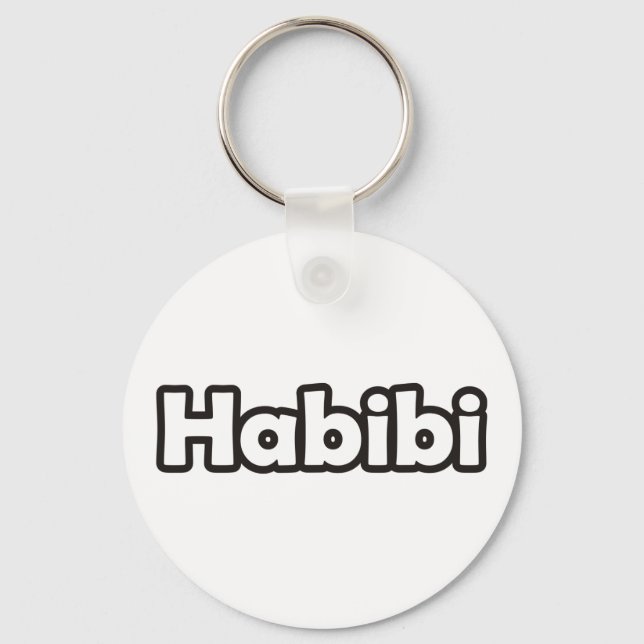 Habibi Key Ring (Front)