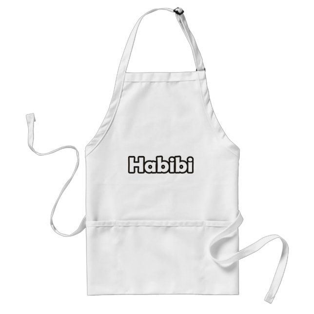 Habibi Standard Apron (Front)