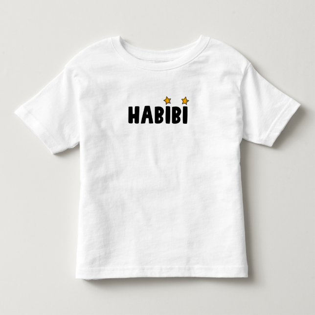 Habibi  toddler T-Shirt (Front)