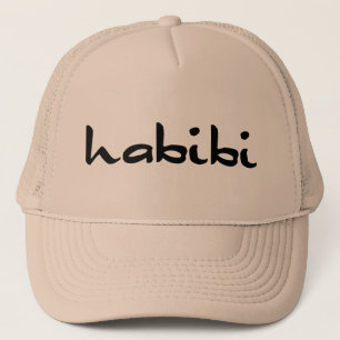 habibi trucker hat