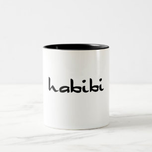 habibi Two-Tone coffee mug