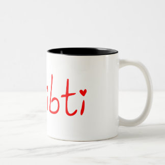 Habibti Two-Tone Coffee Mug