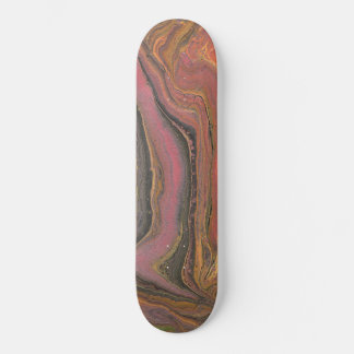 Habit of Lovin 1 Abstract Skateboard