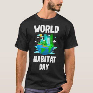 Habitat Day United Nations T-Shirt