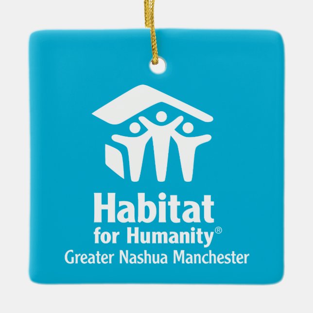 Habitat GNM Ornament (Front)