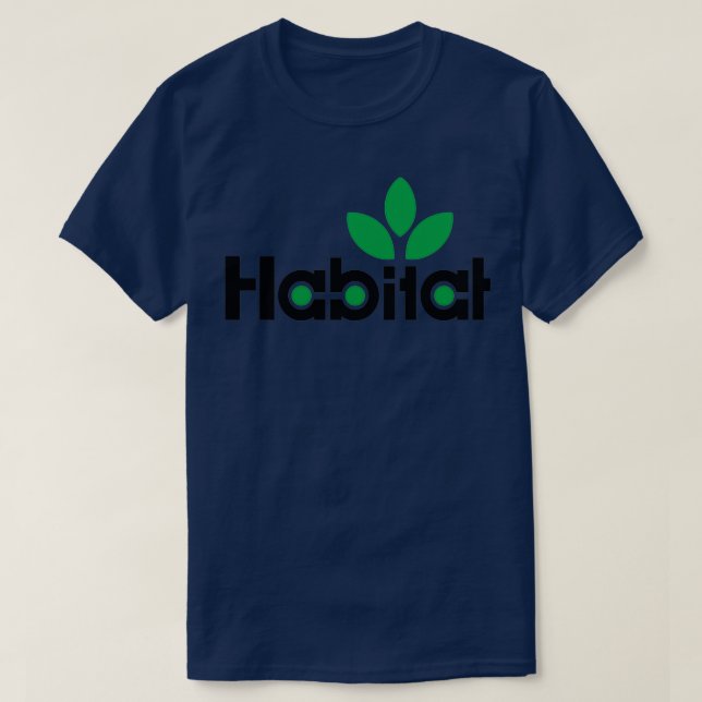 Habitat Skateboards Designs T-Shirt (Design Front)