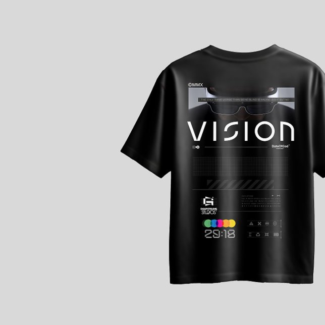 HABITAT T-Shirt (The perspective of life is a matter having vision.)
