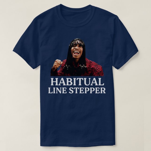 Habitual Line Stepper T-Shirt (Design Front)