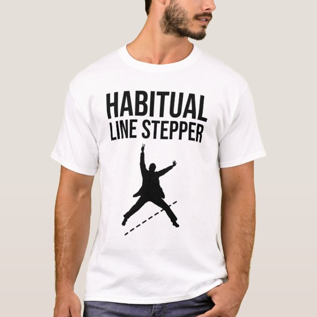 Habitual Line Stepper T-Shirt (Front)