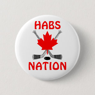 HABS NATION 6 CM ROUND BADGE