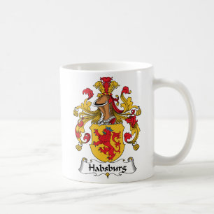 Habsburg Family Crest Coffee Mug