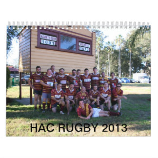 HAC 2013 Calender Calendar