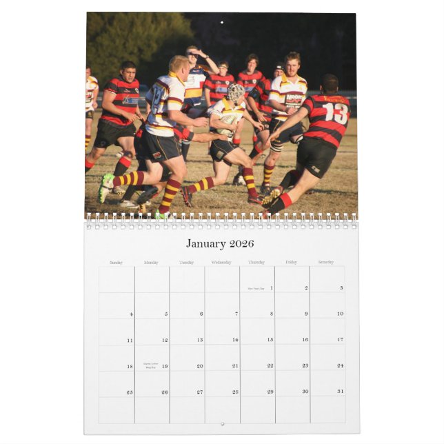 HAC 2013 Calender Calendar (Jan 2026)