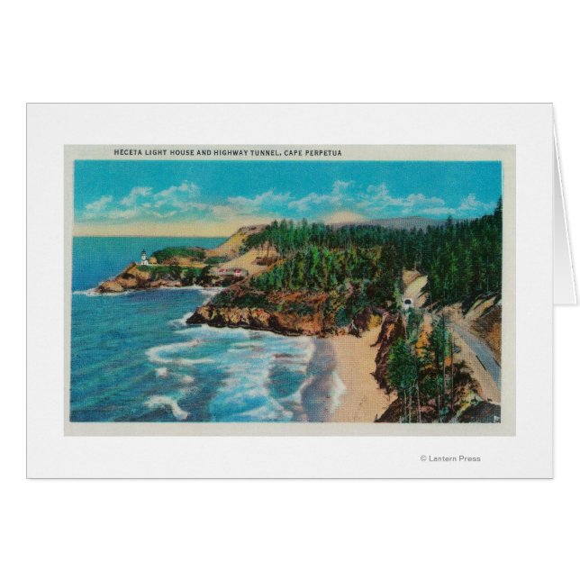 Hacenta Head Lighthouse and Cape PerpetuaCoast (Front Horizontal)