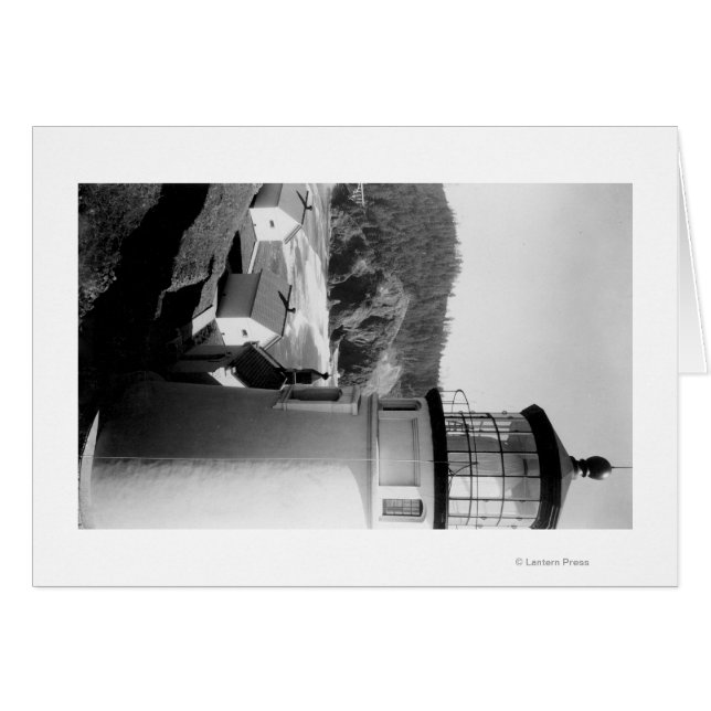 Hacenta Head Lighthouse PhotographCoast (Front Horizontal)