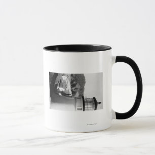 Hacenta Head Lighthouse PhotographCoast Mug