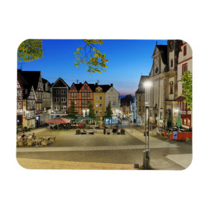 Hachenburg alter Markt Magnet