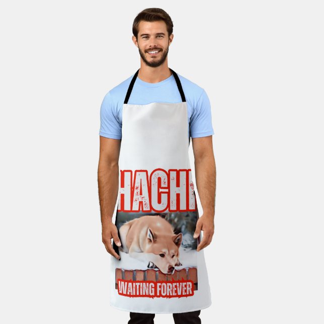 HACHIKO APRON (Worn)