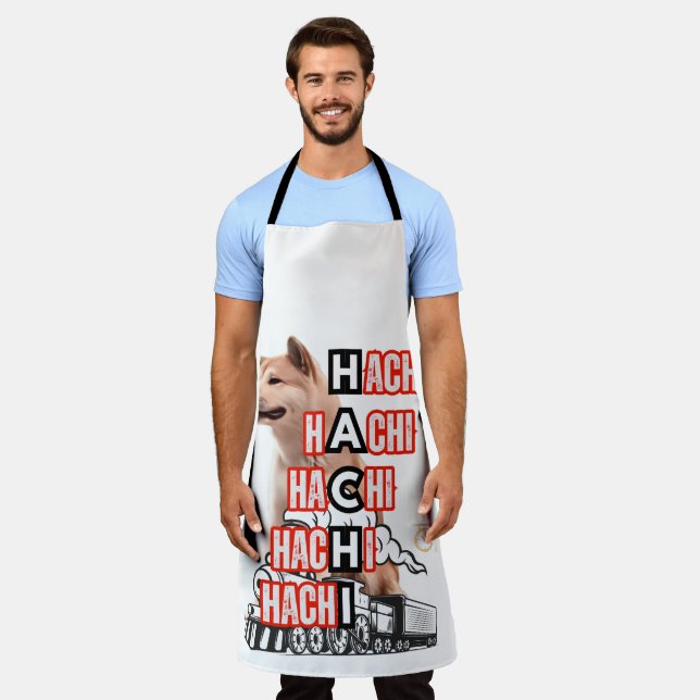 HACHIKO APRON (Worn)