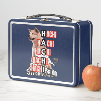HACHIKO METAL LUNCH BOX