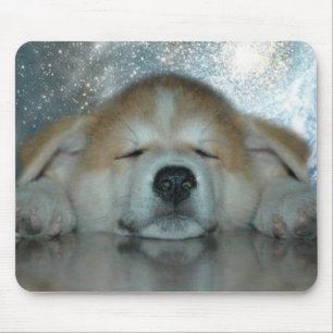 Hachiko Mouse Mat