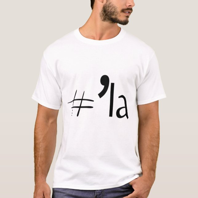 hachtag kamala  T-Shirt (Front)