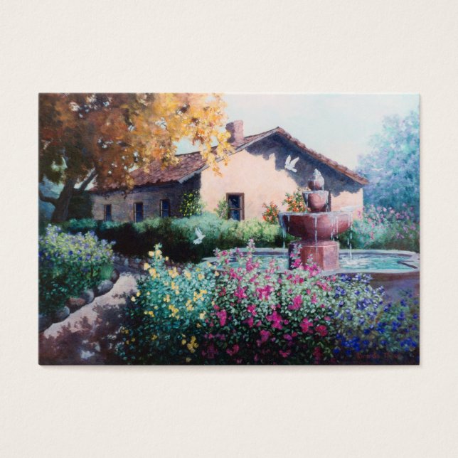 Hacienda Art Card (Front)