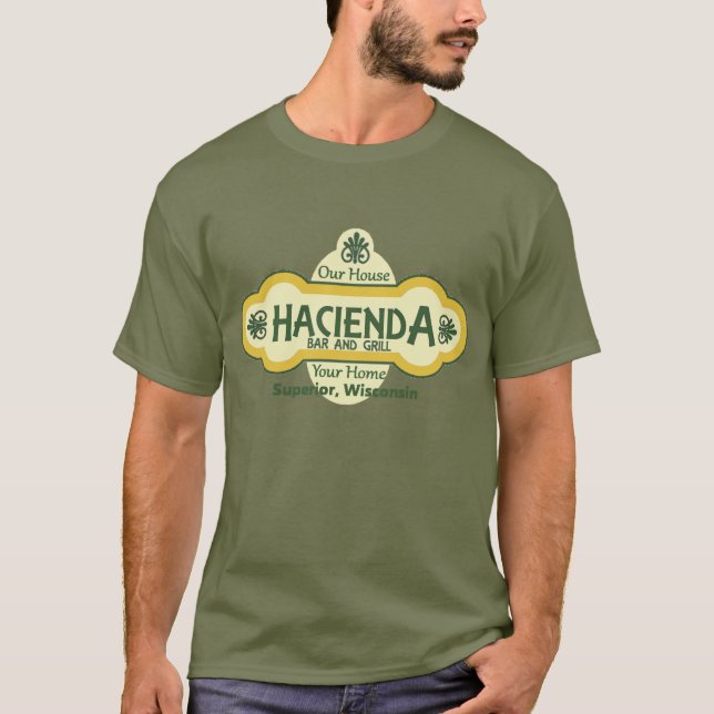 Hacienda Home Lime T-Shirt (Front)
