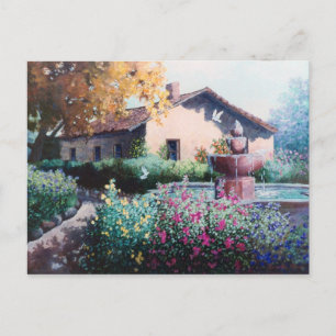 Hacienda Postcard