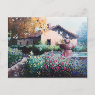 Hacienda Postcard