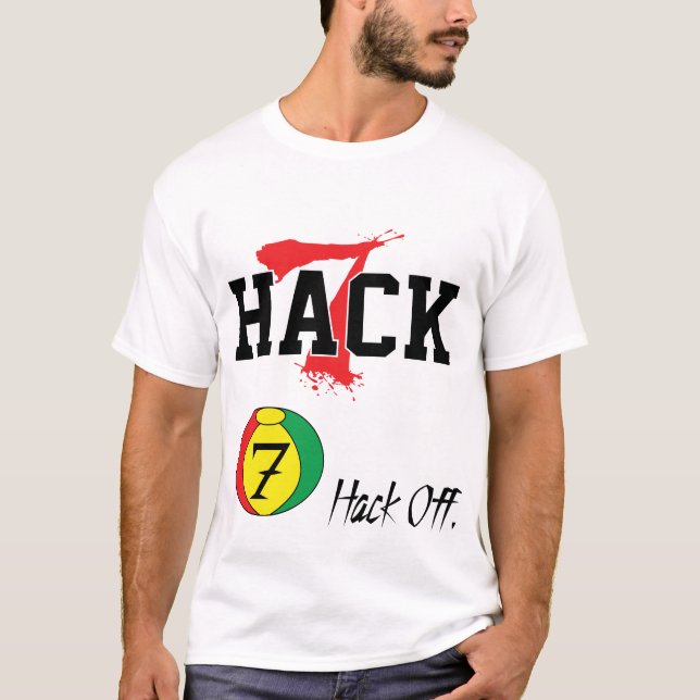 Hack 7 T-Shirt (Front)