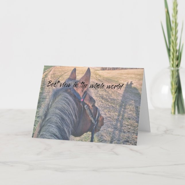 HACK DATE Greeting Card (Front)