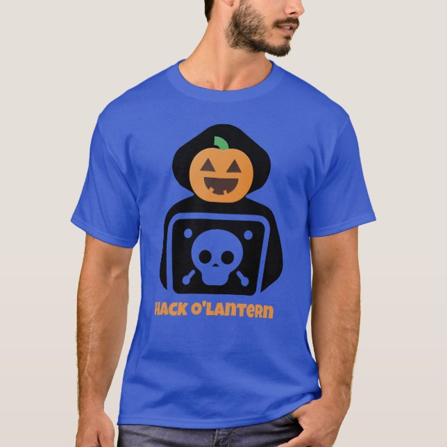 Hack O Lantern T-Shirt (Front)