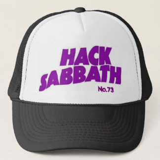 HACK SABBATH Trucker Hat