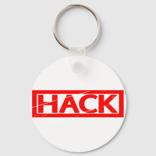 Hack Stamp Key Ring